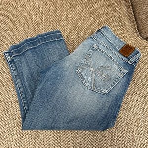 BKE Crop Jeans